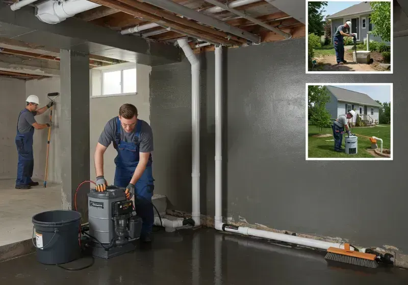 Basement Waterproofing and Flood Prevention process in Orofino, ID